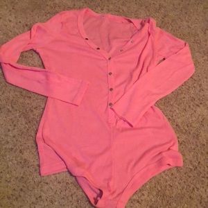 Cute one piece pajama